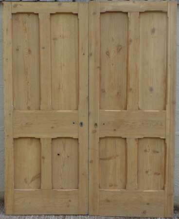 2016-10-05 Victorian double doors A-450