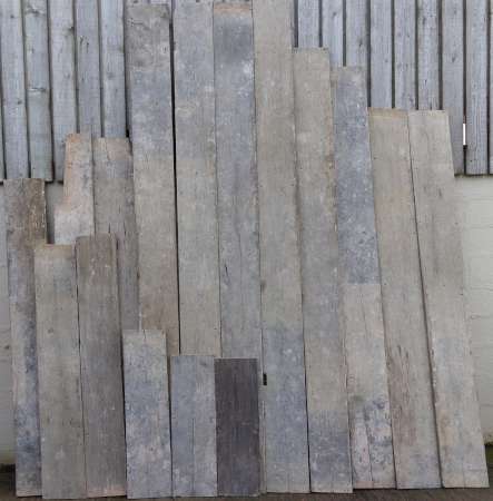 2017-13-01 Reclaimed wide plank oak floorboards A-450
