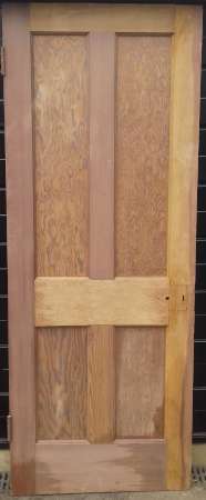 4 panel pine doors – Abergavenny Reclamation